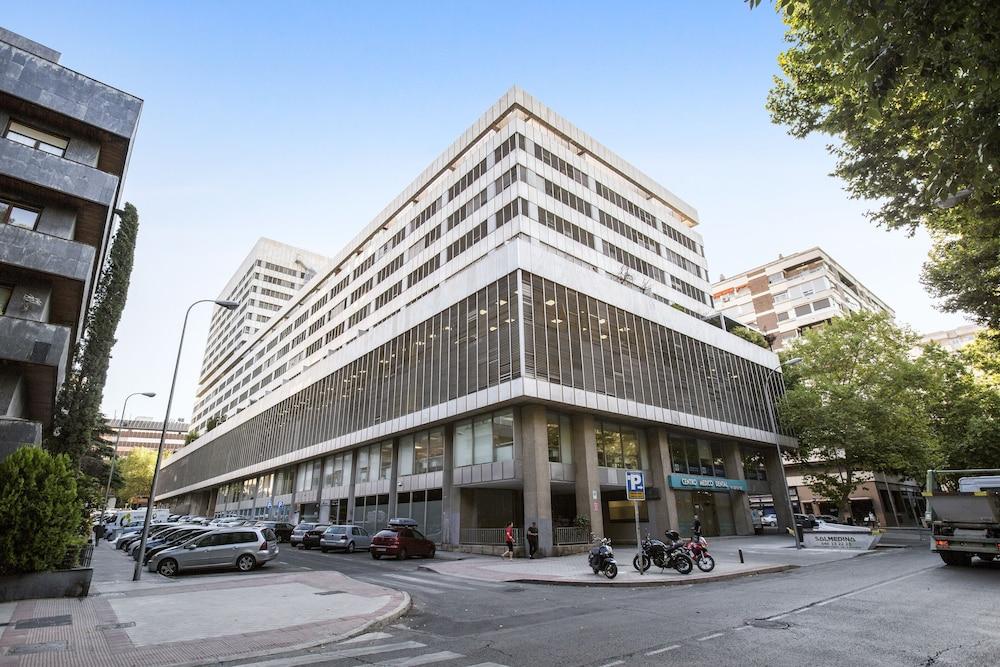 Pierre & Vacances Apartamentos Edificio Eurobuilding 2 Madrid Ngoại thất bức ảnh